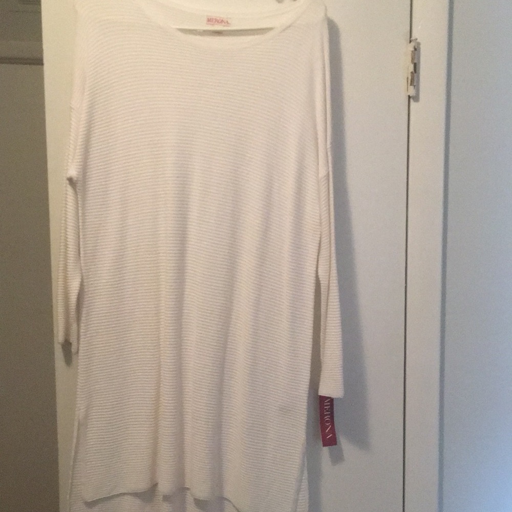 Cover-up white dress